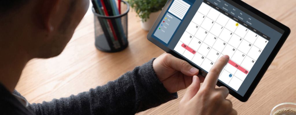 experiences calendario