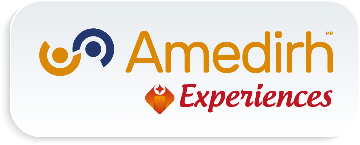 logo amedirh academy blanco logo amedirh experiences blanco