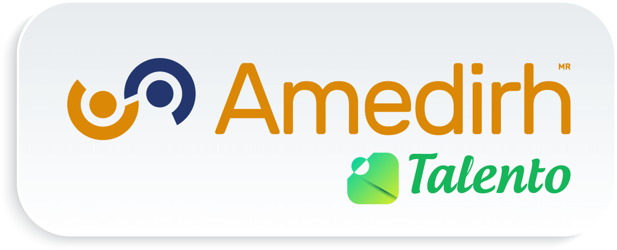 logo amedirh academy blanco logo amedirh talento blanco